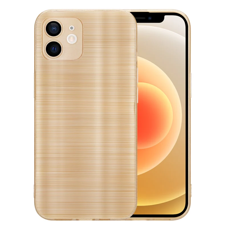 Cadorabo Hülle kompatibel mit Apple iPhone 12 TPU Silikon Case Cover