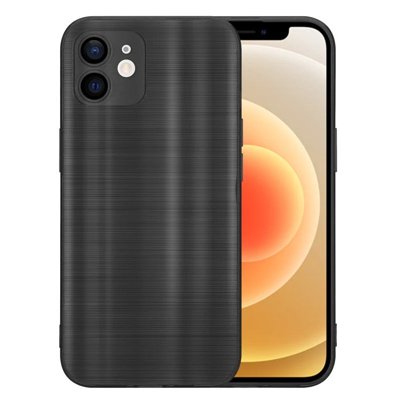 Cadorabo Hülle kompatibel mit Apple iPhone 12 TPU Silikon Case Cover