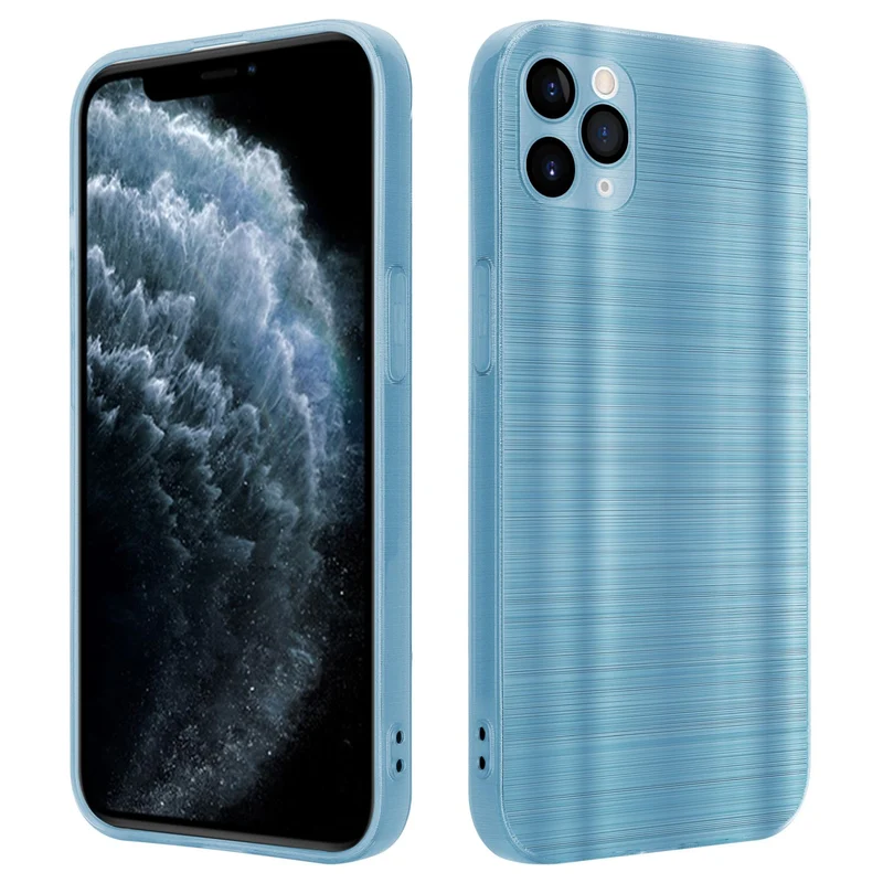 Cadorabo Hülle kompatibel mit Apple iPhone 11 PRO MAX TPU Silikon Case Cover