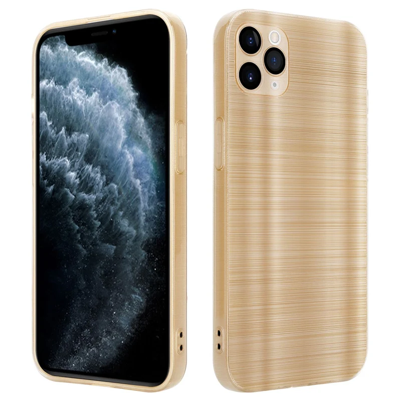 Cadorabo Hülle kompatibel mit Apple iPhone 11 PRO MAX TPU Silikon Case Cover
