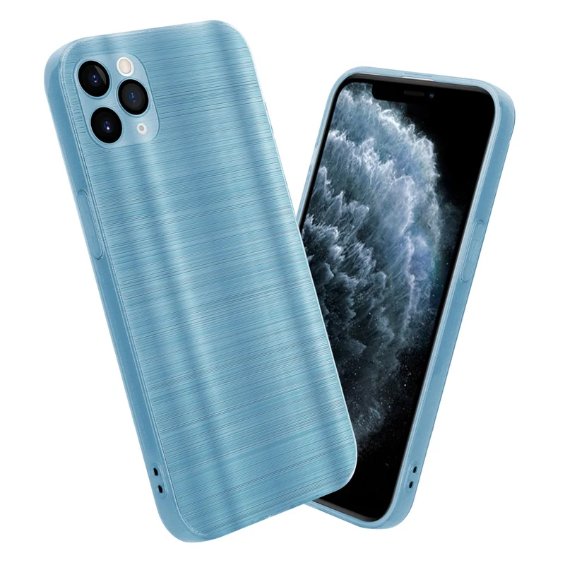 Cadorabo Hülle kompatibel mit Apple iPhone 11 PRO MAX TPU Silikon Case Cover
