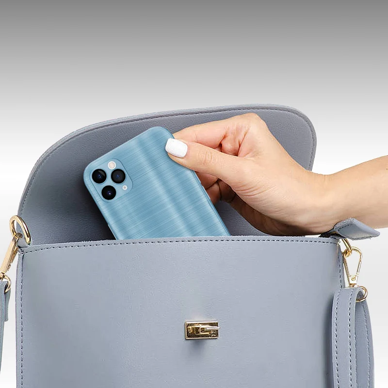 Cadorabo Hülle kompatibel mit Apple iPhone 11 PRO MAX TPU Silikon Case Cover