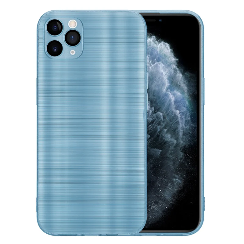 Cadorabo Hülle kompatibel mit Apple iPhone 11 PRO MAX TPU Silikon Case Cover