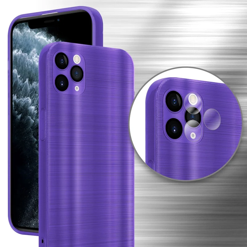 Cadorabo Hülle kompatibel mit Apple iPhone 11 PRO MAX TPU Silikon Case Cover
