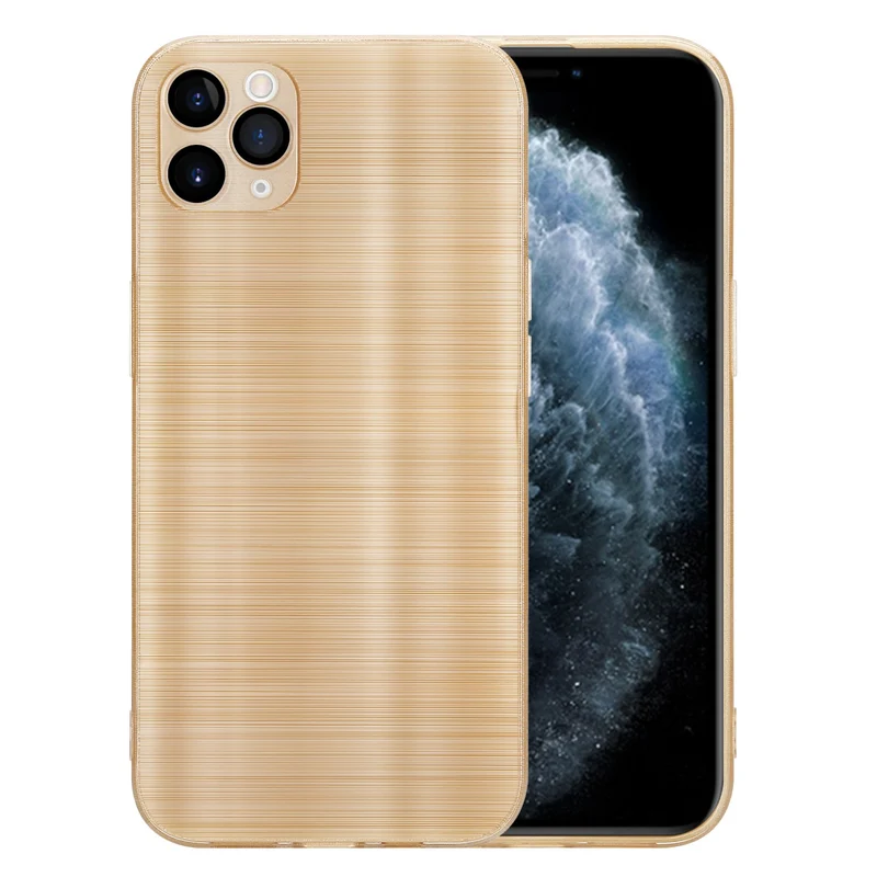 Cadorabo Hülle kompatibel mit Apple iPhone 11 PRO MAX TPU Silikon Case Cover