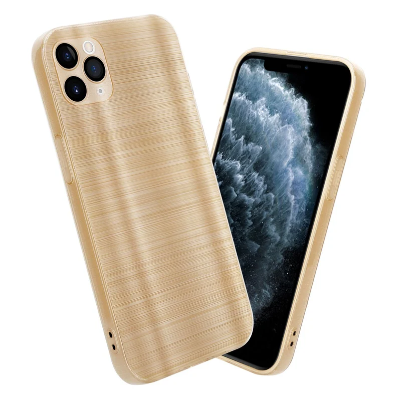 Cadorabo Hülle kompatibel mit Apple iPhone 11 PRO MAX TPU Silikon Case Cover