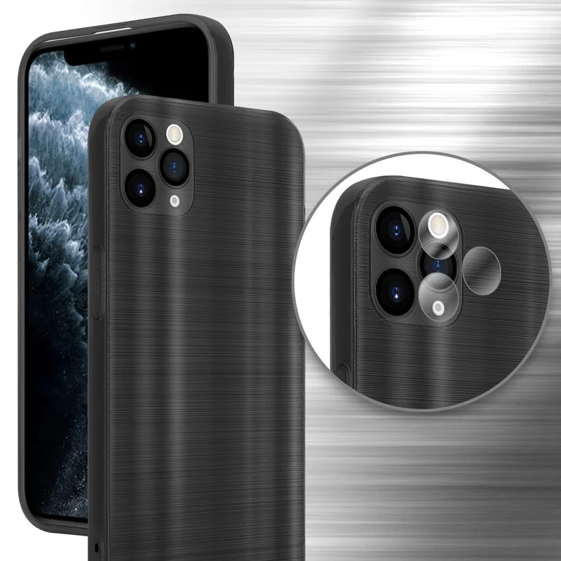 Cadorabo Hülle kompatibel mit Apple iPhone 11 PRO MAX TPU Silikon Case Cover
