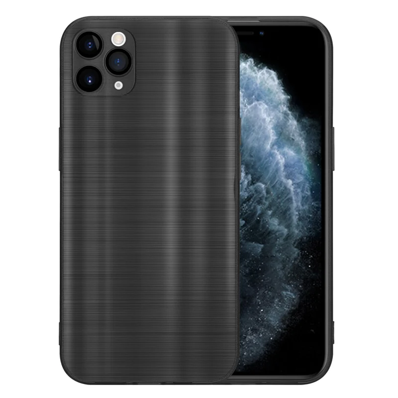 Cadorabo Hülle kompatibel mit Apple iPhone 11 PRO MAX TPU Silikon Case Cover