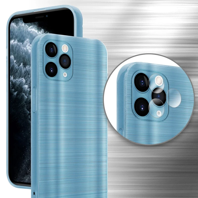 Cadorabo Hülle kompatibel mit Apple iPhone 11 PRO TPU Silikon Case Cover