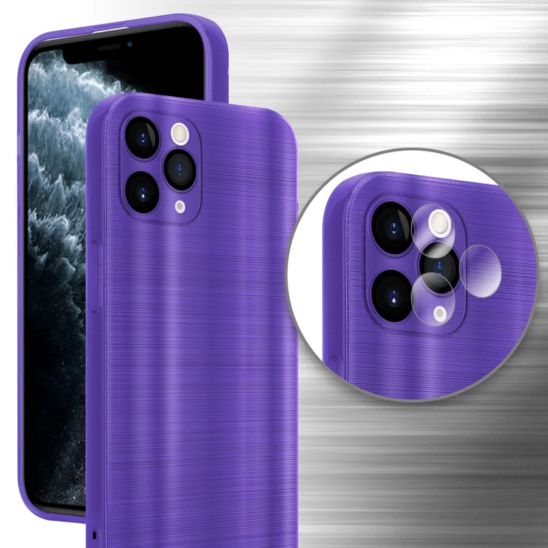 Cadorabo Hülle kompatibel mit Apple iPhone 11 PRO TPU Silikon Case Cover