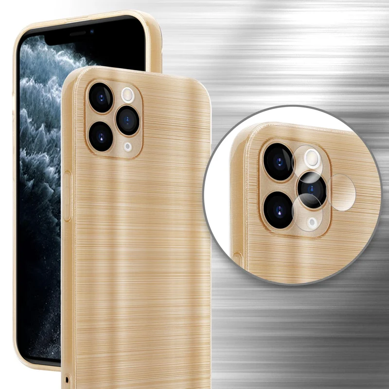 Cadorabo Hülle kompatibel mit Apple iPhone 11 PRO TPU Silikon Case Cover