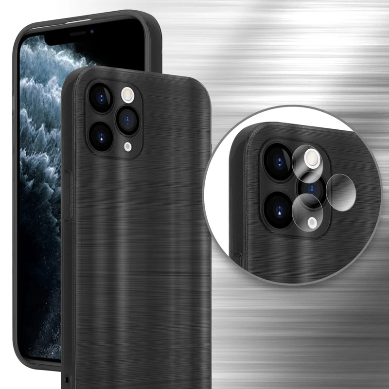 Cadorabo Hülle kompatibel mit Apple iPhone 11 PRO TPU Silikon Case Cover