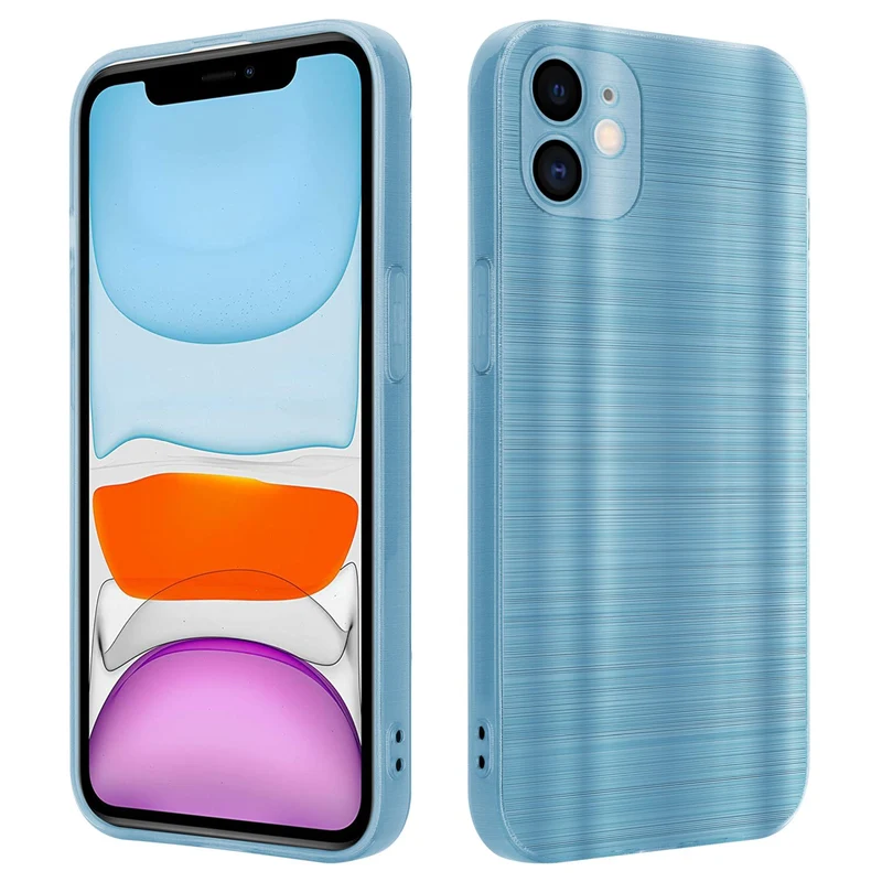 Cadorabo Hülle kompatibel mit Apple iPhone 11 TPU Silikon Case Cover