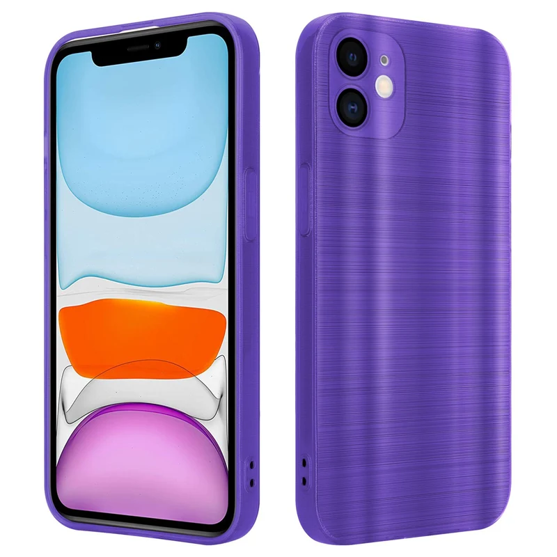 Cadorabo Hülle kompatibel mit Apple iPhone 11 TPU Silikon Case Cover
