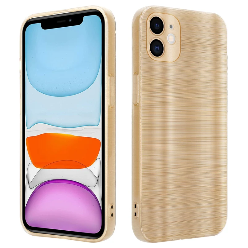 Cadorabo Hülle kompatibel mit Apple iPhone 11 TPU Silikon Case Cover
