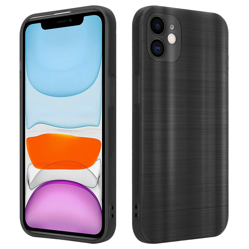 Cadorabo Hülle kompatibel mit Apple iPhone 11 TPU Silikon Case Cover