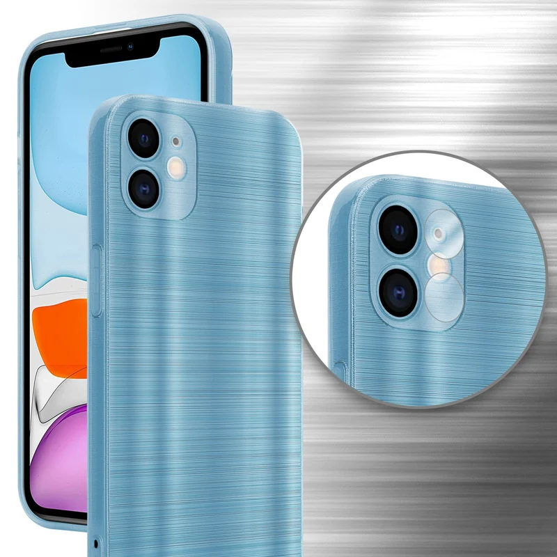 Cadorabo Hülle kompatibel mit Apple iPhone 11 TPU Silikon Case Cover