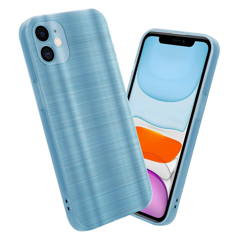 Cadorabo Hülle kompatibel mit Apple iPhone 11 TPU Silikon Case Cover