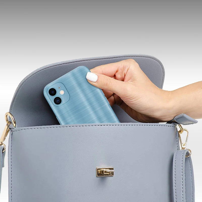 Cadorabo Hülle kompatibel mit Apple iPhone 11 TPU Silikon Case Cover
