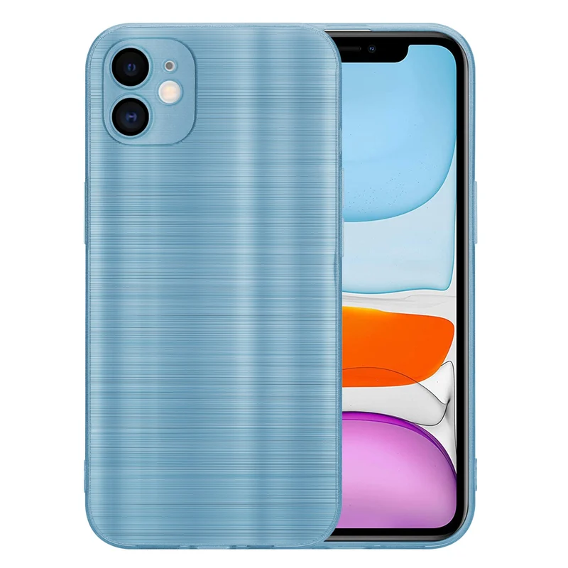 Cadorabo Hülle kompatibel mit Apple iPhone 11 TPU Silikon Case Cover