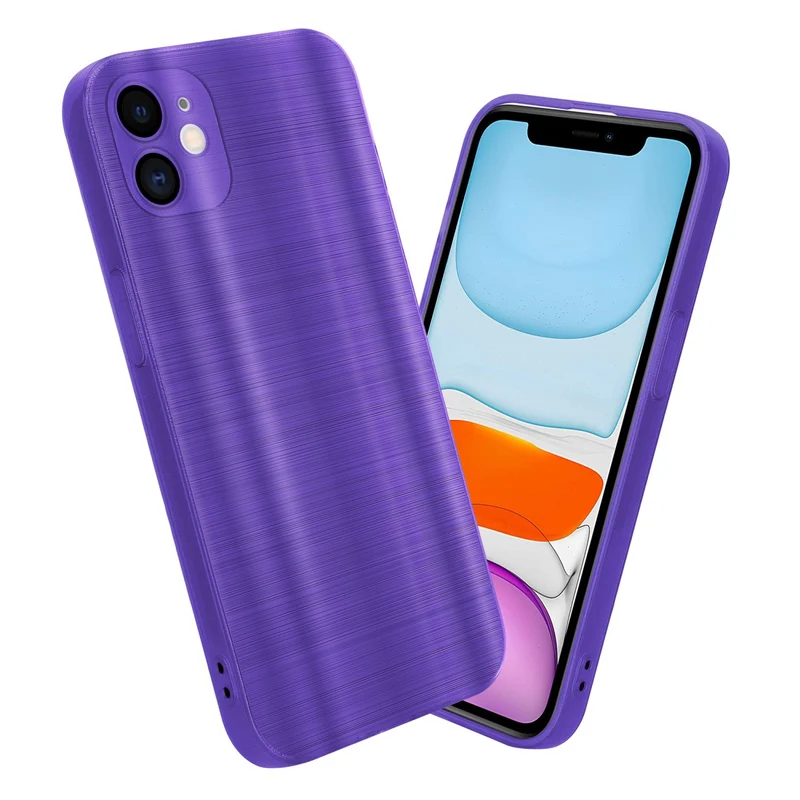 Cadorabo Hülle kompatibel mit Apple iPhone 11 TPU Silikon Case Cover