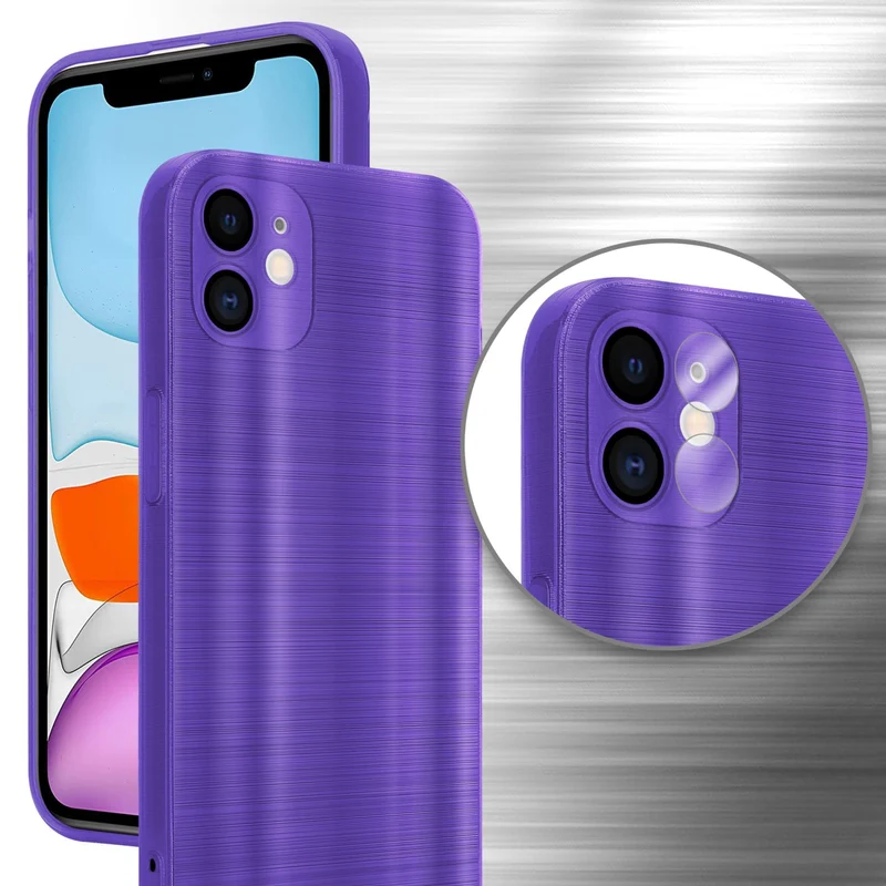 Cadorabo Hülle kompatibel mit Apple iPhone 11 TPU Silikon Case Cover