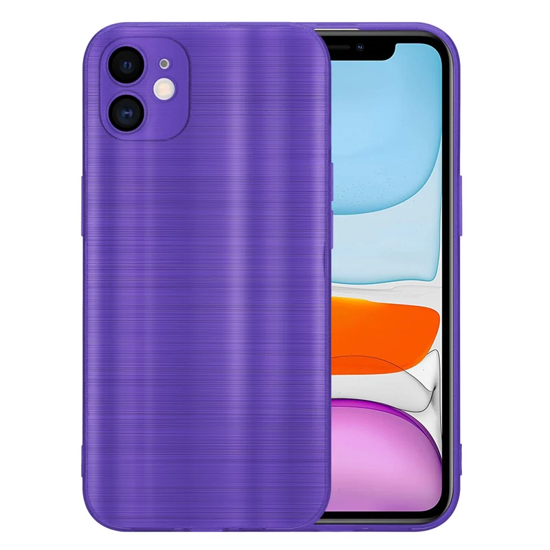 Cadorabo Hülle kompatibel mit Apple iPhone 11 TPU Silikon Case Cover