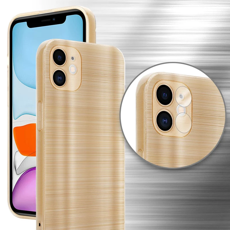 Cadorabo Hülle kompatibel mit Apple iPhone 11 TPU Silikon Case Cover
