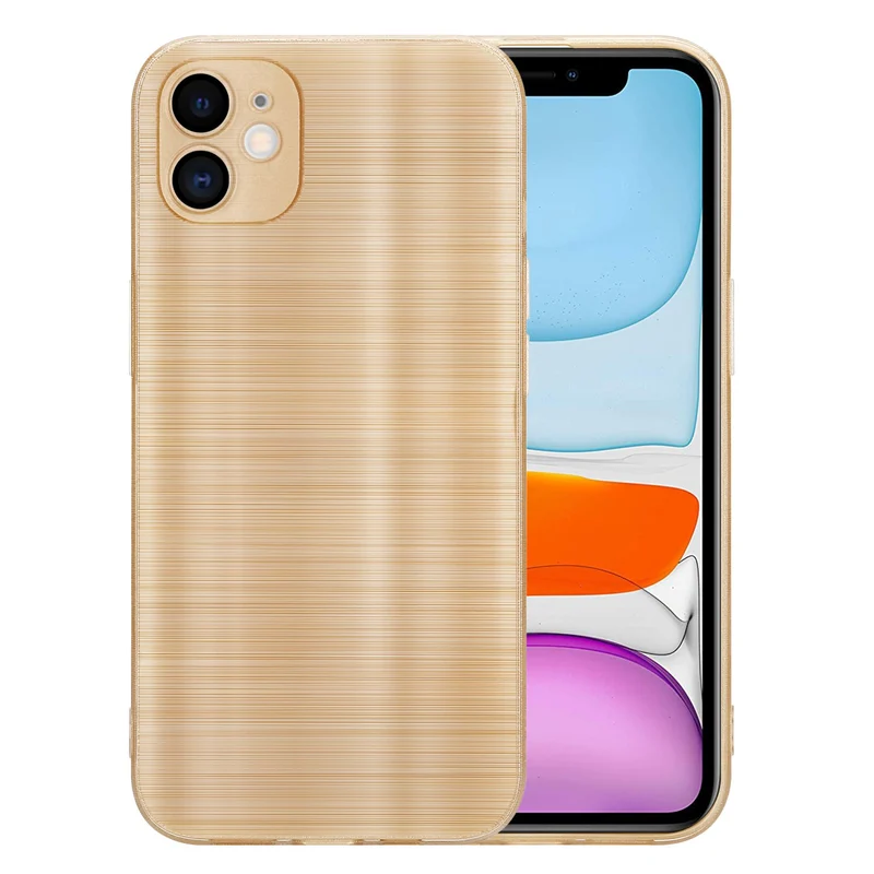 Cadorabo Hülle kompatibel mit Apple iPhone 11 TPU Silikon Case Cover