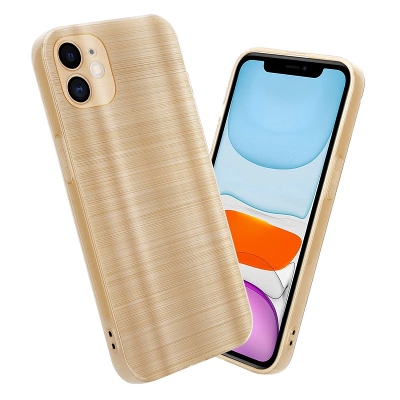 Cadorabo Hülle kompatibel mit Apple iPhone 11 TPU Silikon Case Cover