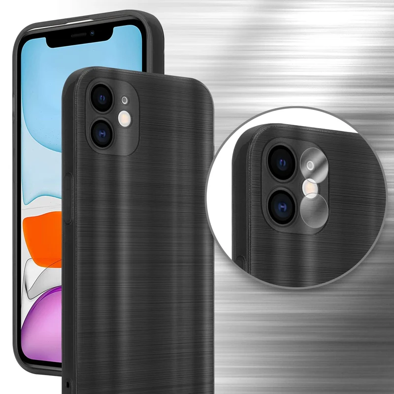 Cadorabo Hülle kompatibel mit Apple iPhone 11 TPU Silikon Case Cover