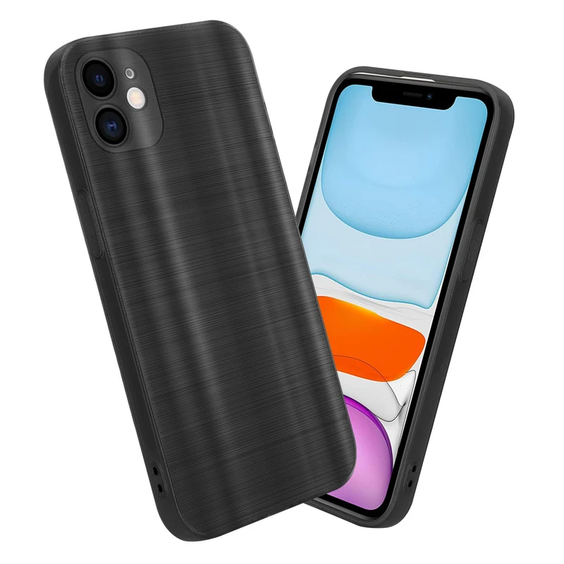 Cadorabo Hülle kompatibel mit Apple iPhone 11 TPU Silikon Case Cover