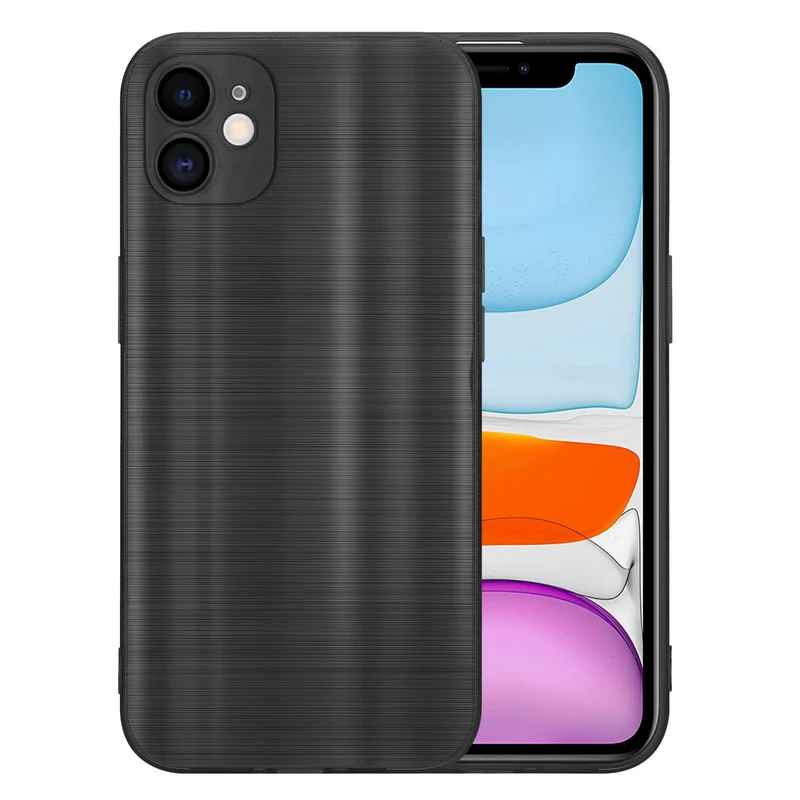 Cadorabo Hülle kompatibel mit Apple iPhone 11 TPU Silikon Case Cover