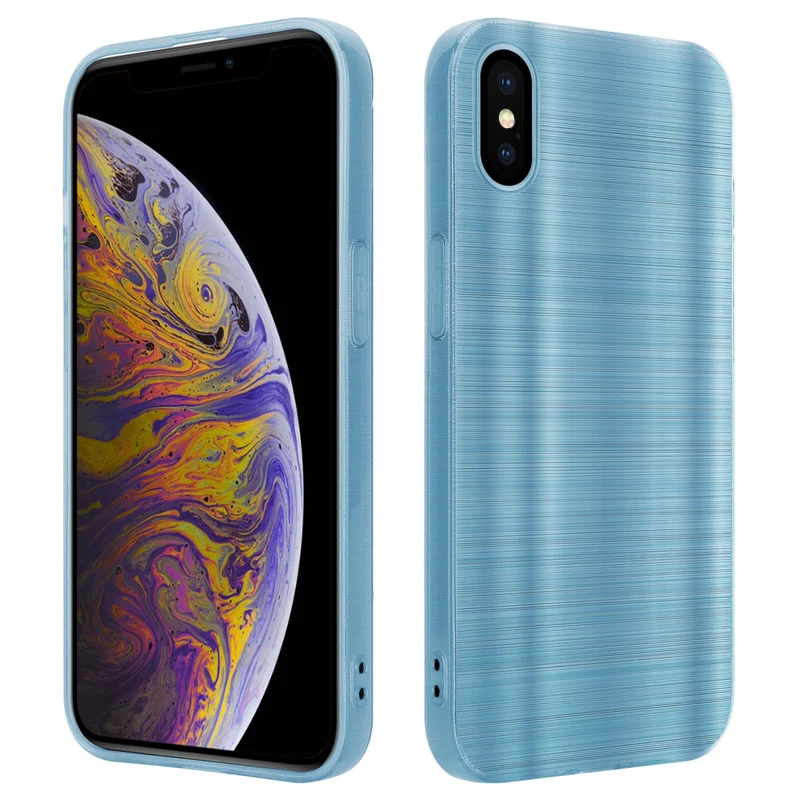 Cadorabo Hülle kompatibel mit Apple iPhone XS MAX TPU Silikon Case Cover