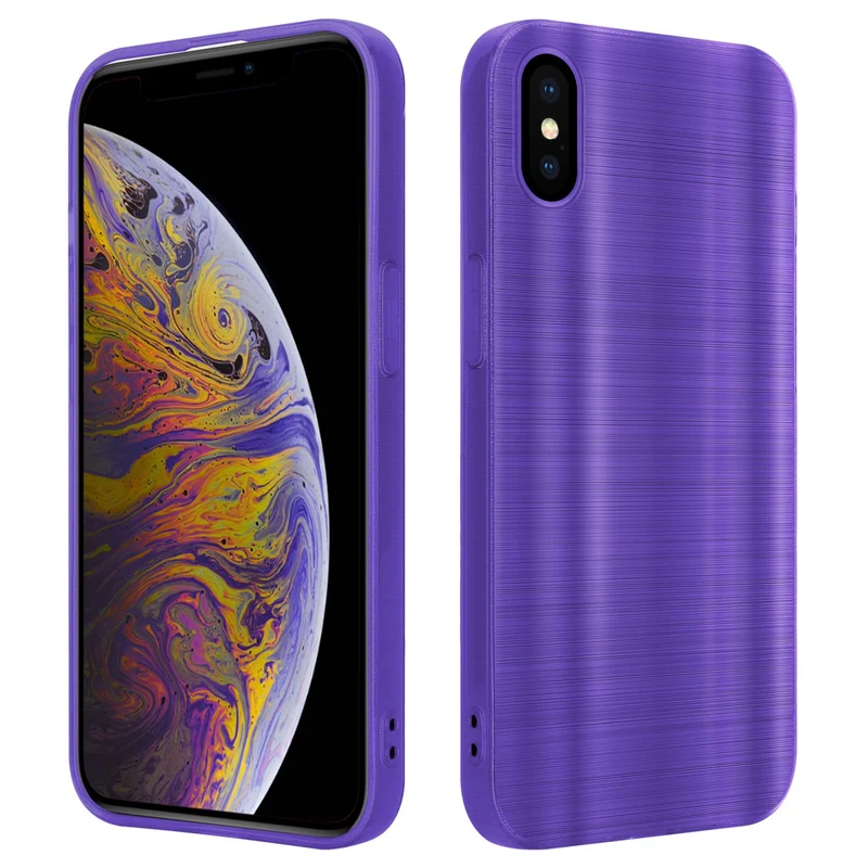 Cadorabo Hülle kompatibel mit Apple iPhone XS MAX TPU Silikon Case Cover
