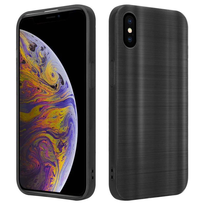 Cadorabo Hülle kompatibel mit Apple iPhone XS MAX TPU Silikon Case Cover