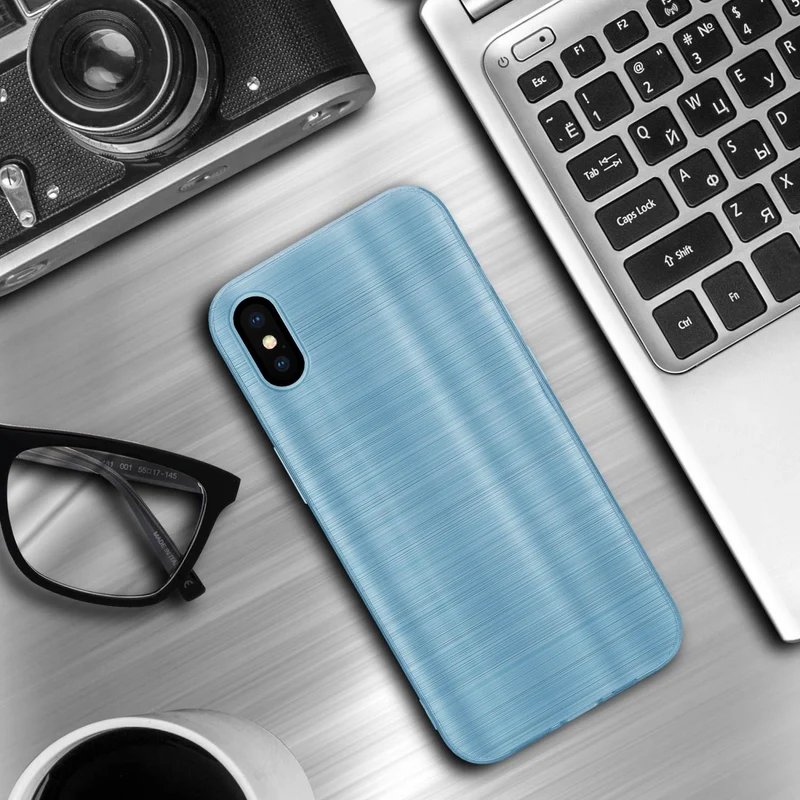Cadorabo Hülle kompatibel mit Apple iPhone XS MAX TPU Silikon Case Cover