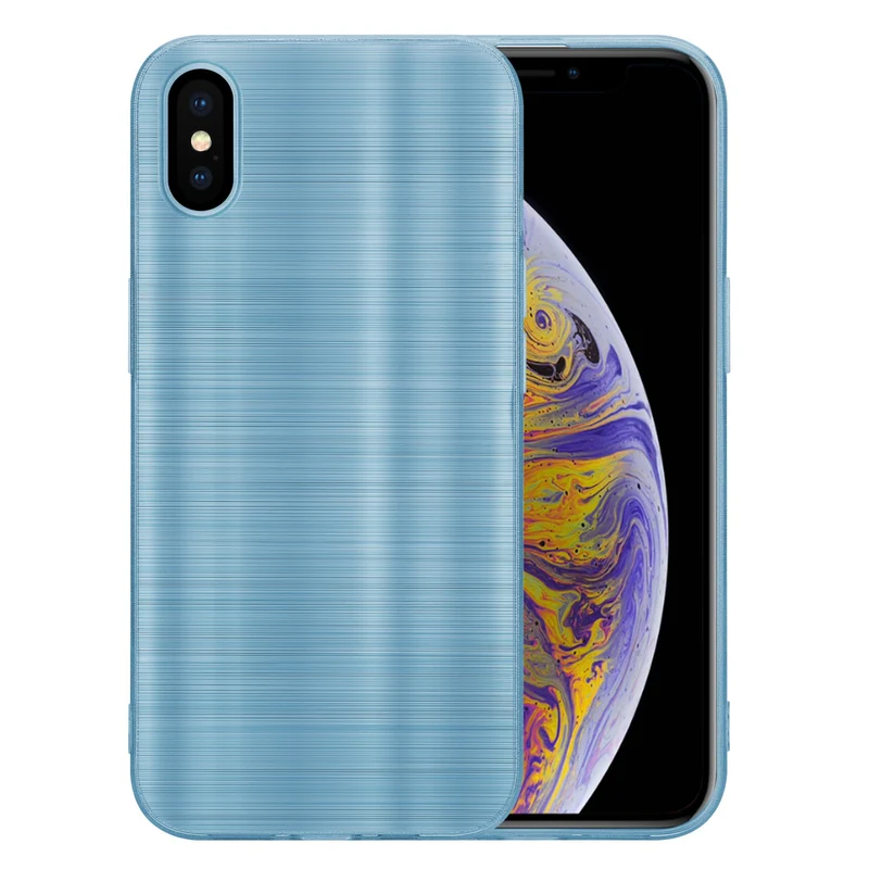 Cadorabo Hülle kompatibel mit Apple iPhone XS MAX TPU Silikon Case Cover