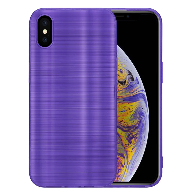 Cadorabo Hülle kompatibel mit Apple iPhone XS MAX TPU Silikon Case Cover