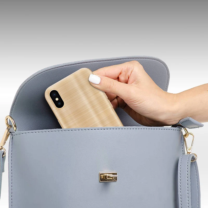 Cadorabo Hülle kompatibel mit Apple iPhone XS MAX TPU Silikon Case Cover