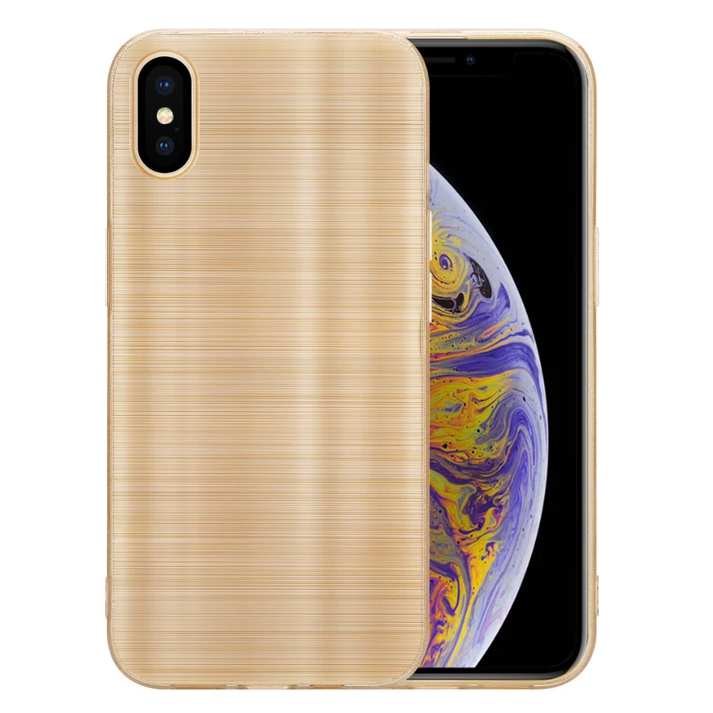 Cadorabo Hülle kompatibel mit Apple iPhone XS MAX TPU Silikon Case Cover
