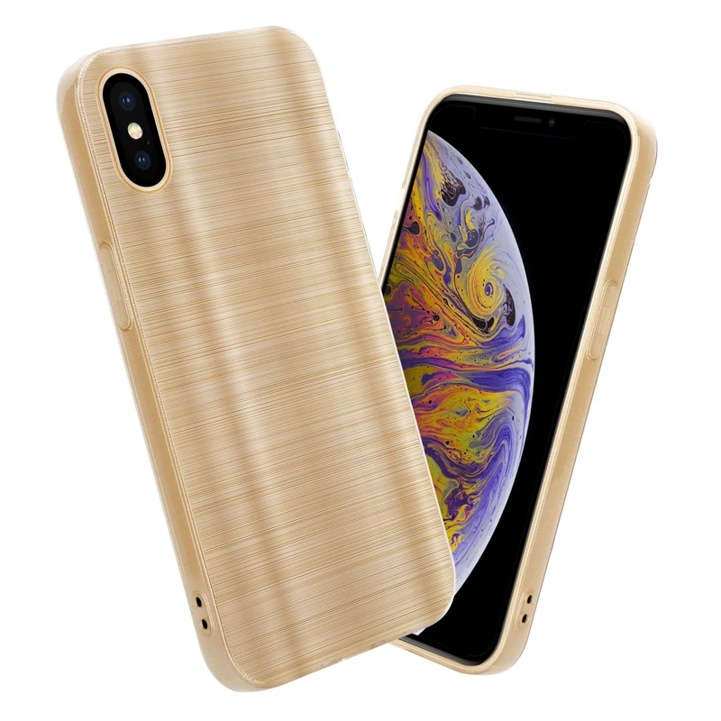 Cadorabo Hülle kompatibel mit Apple iPhone XS MAX TPU Silikon Case Cover