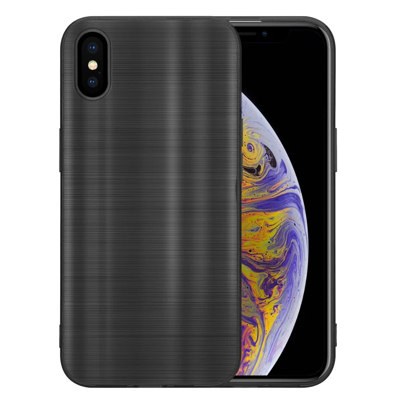 Cadorabo Hülle kompatibel mit Apple iPhone XS MAX TPU Silikon Case Cover