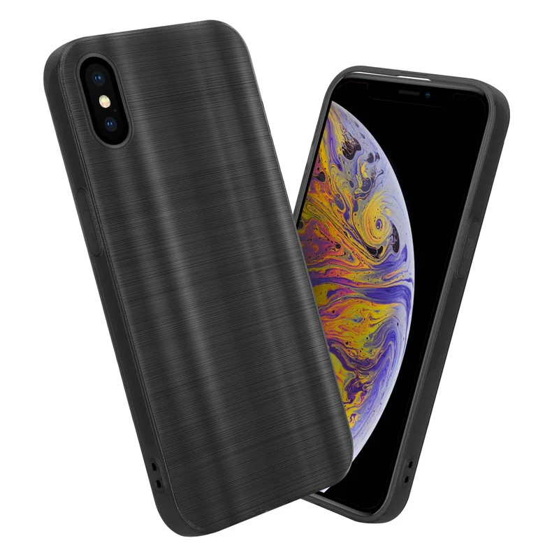 Cadorabo Hülle kompatibel mit Apple iPhone XS MAX TPU Silikon Case Cover