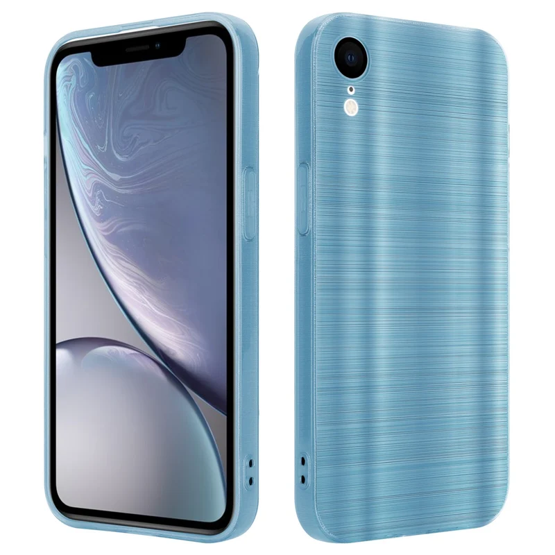 Cadorabo Hülle kompatibel mit Apple iPhone XR TPU Silikon Case Cover