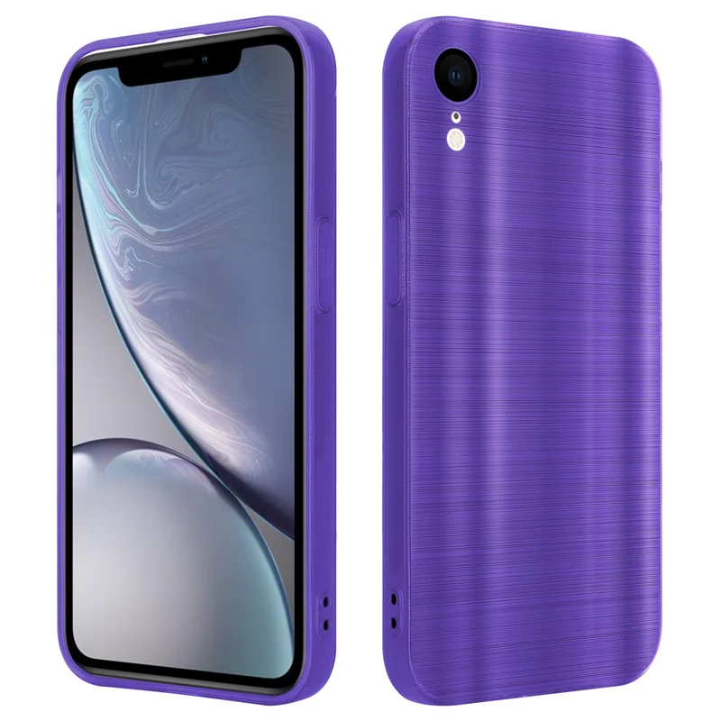 Cadorabo Hülle kompatibel mit Apple iPhone XR TPU Silikon Case Cover