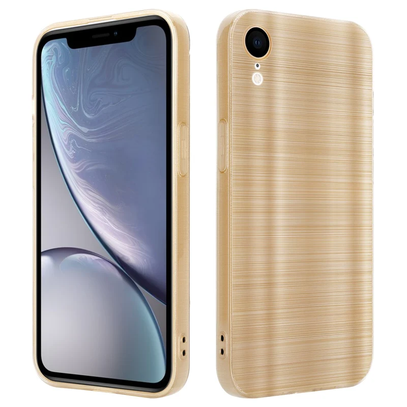 Cadorabo Hülle kompatibel mit Apple iPhone XR TPU Silikon Case Cover