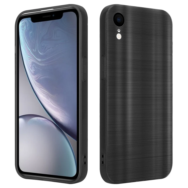 Cadorabo Hülle kompatibel mit Apple iPhone XR TPU Silikon Case Cover