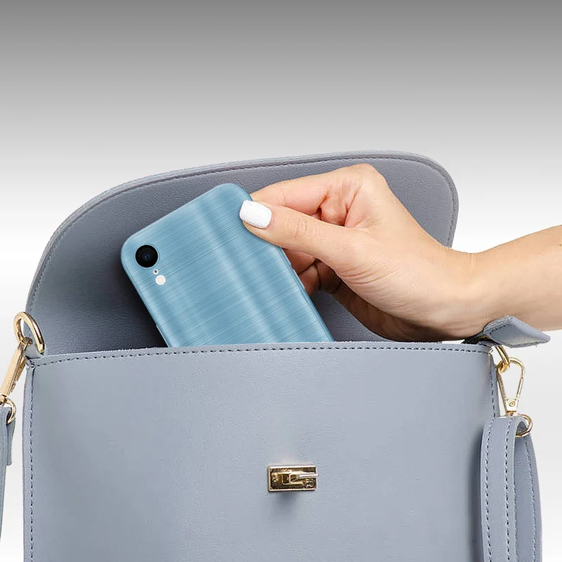 Cadorabo Hülle kompatibel mit Apple iPhone XR TPU Silikon Case Cover