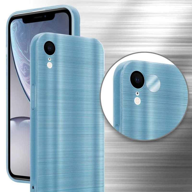 Cadorabo Hülle kompatibel mit Apple iPhone XR TPU Silikon Case Cover